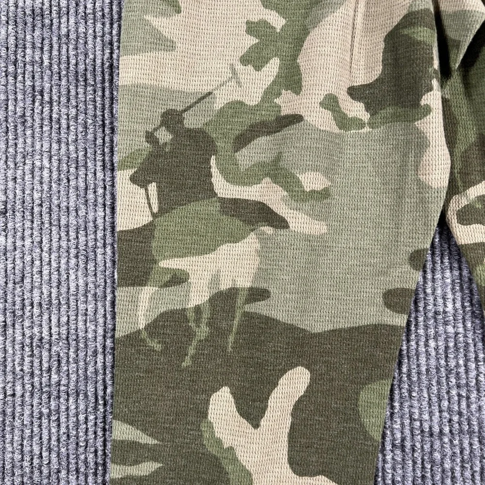 Polo Ralph Lauren Sleepwear Joggers Mens Medium Green Camo Drawstrings New